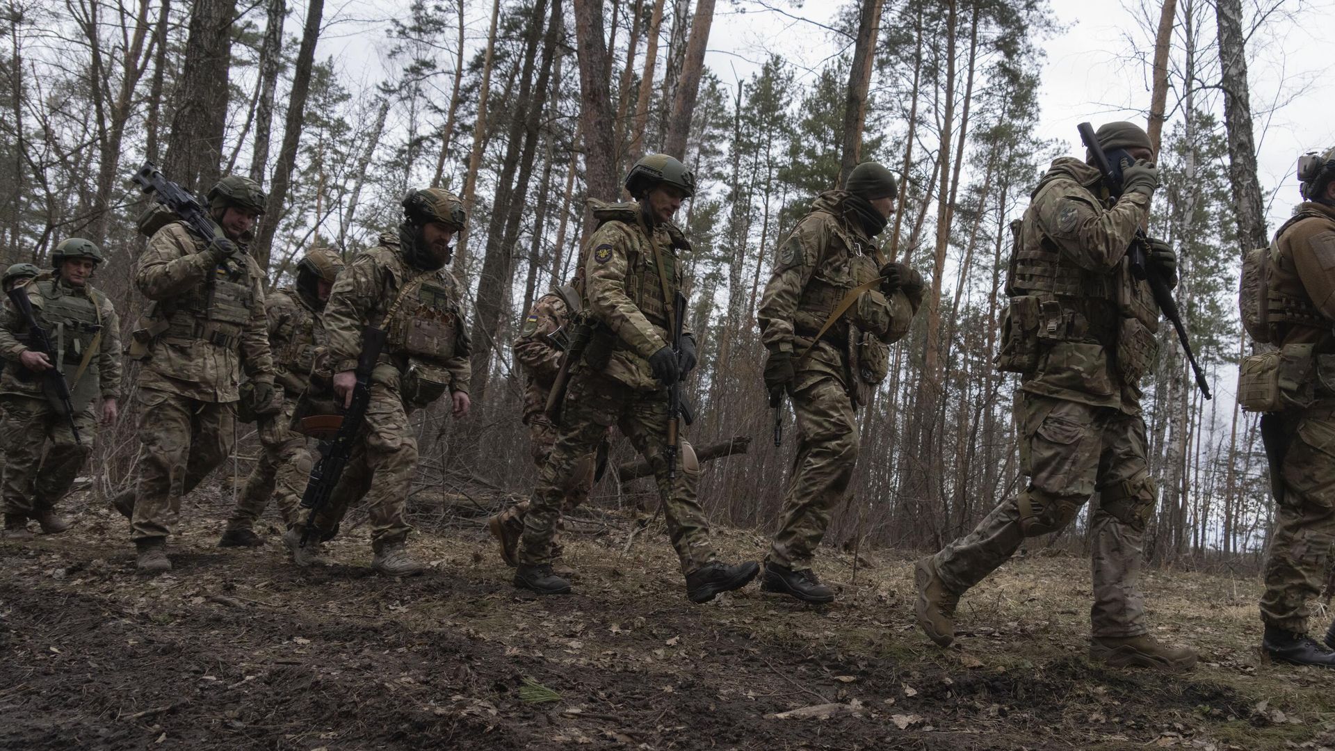 Украинские военные Украинские военные - РИА Новости, 1920, 07.04.2023