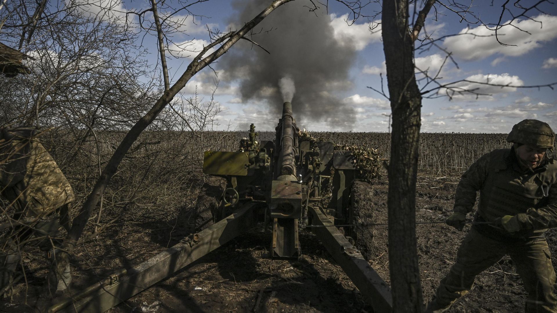 Украинские военнослужащие Украинские военнослужащие - РИА Новости, 1920, 06.04.2023