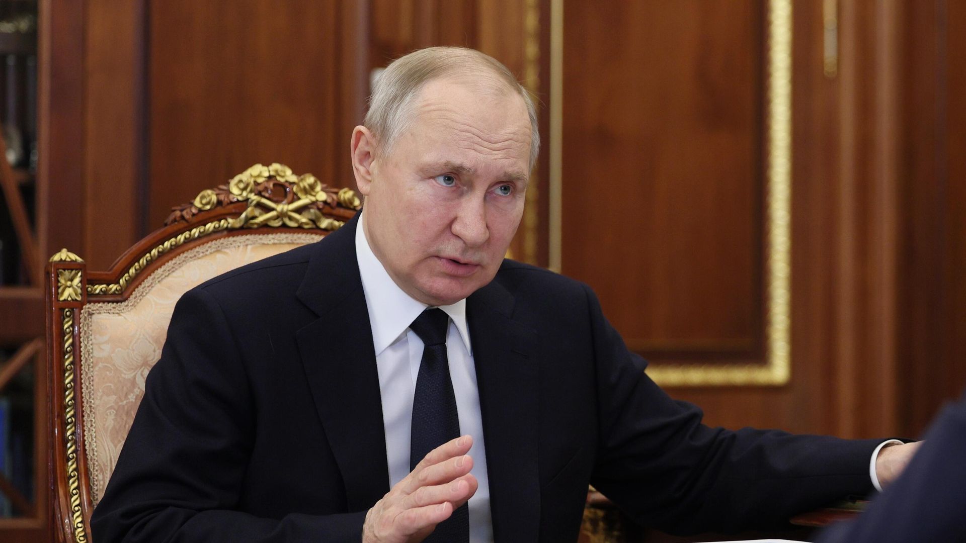 Президент РФ Владимир Путин Президент РФ Владимир Путин - РИА Новости, 1920, 02.05.2023