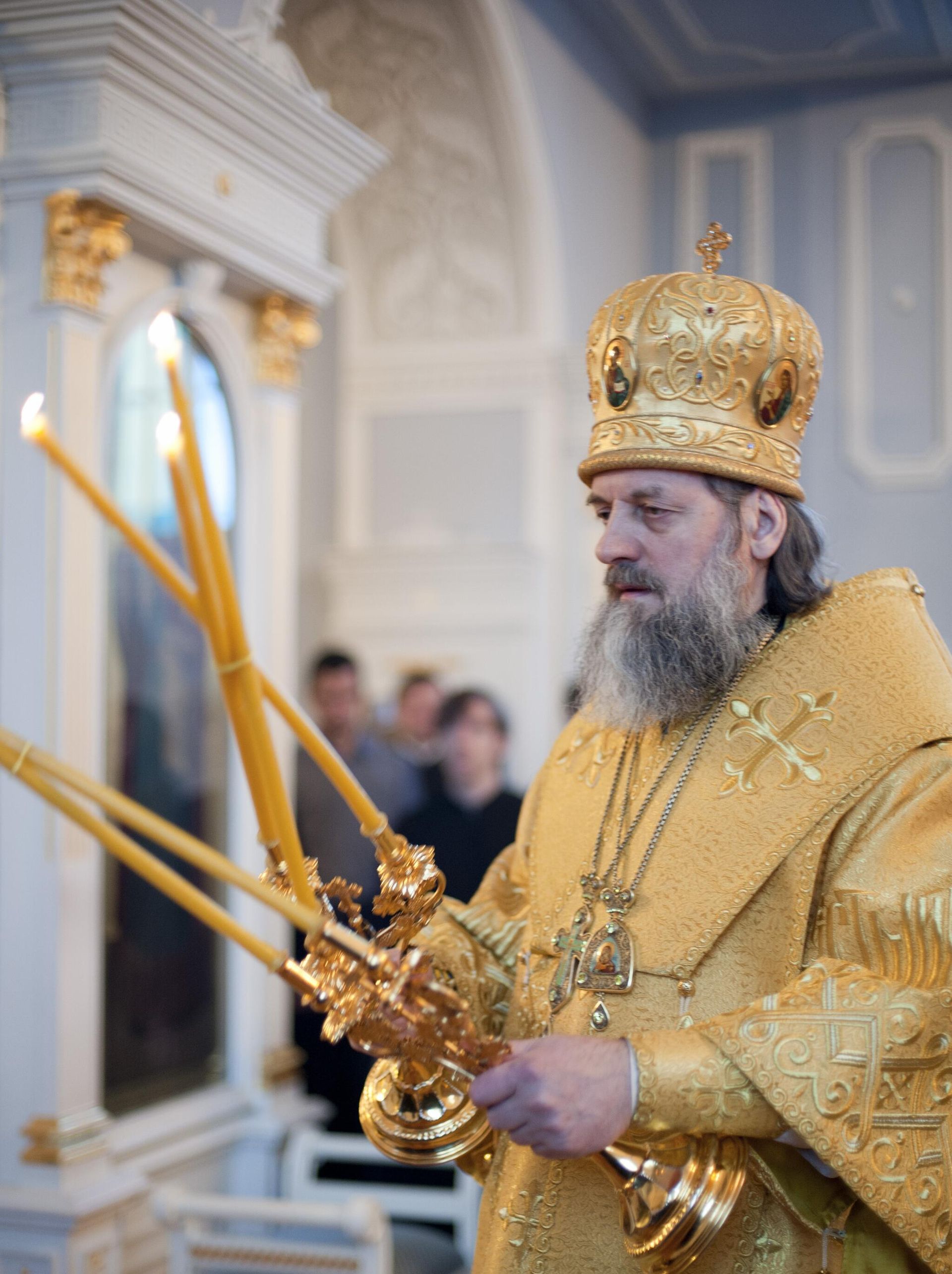 Митрополит Виленский и Литовский Иннокентий Митрополит Виленский и Литовский Иннокентий - РИА Новости, 1920, 25.08.2023