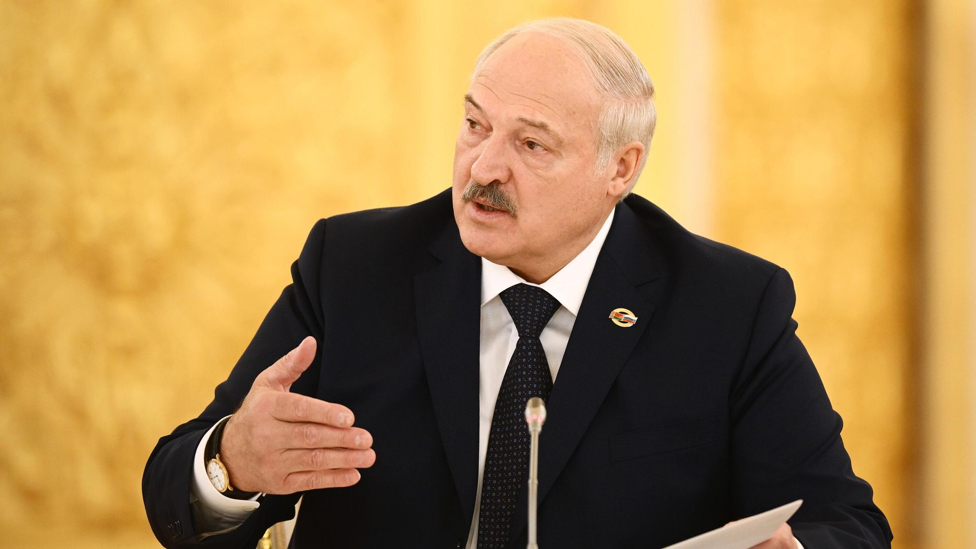 Президент Республики Беларусь Александр Лукашенко Президент Республики Беларусь Александр Лукашенко - РИА Новости, 1920, 06.07.2023