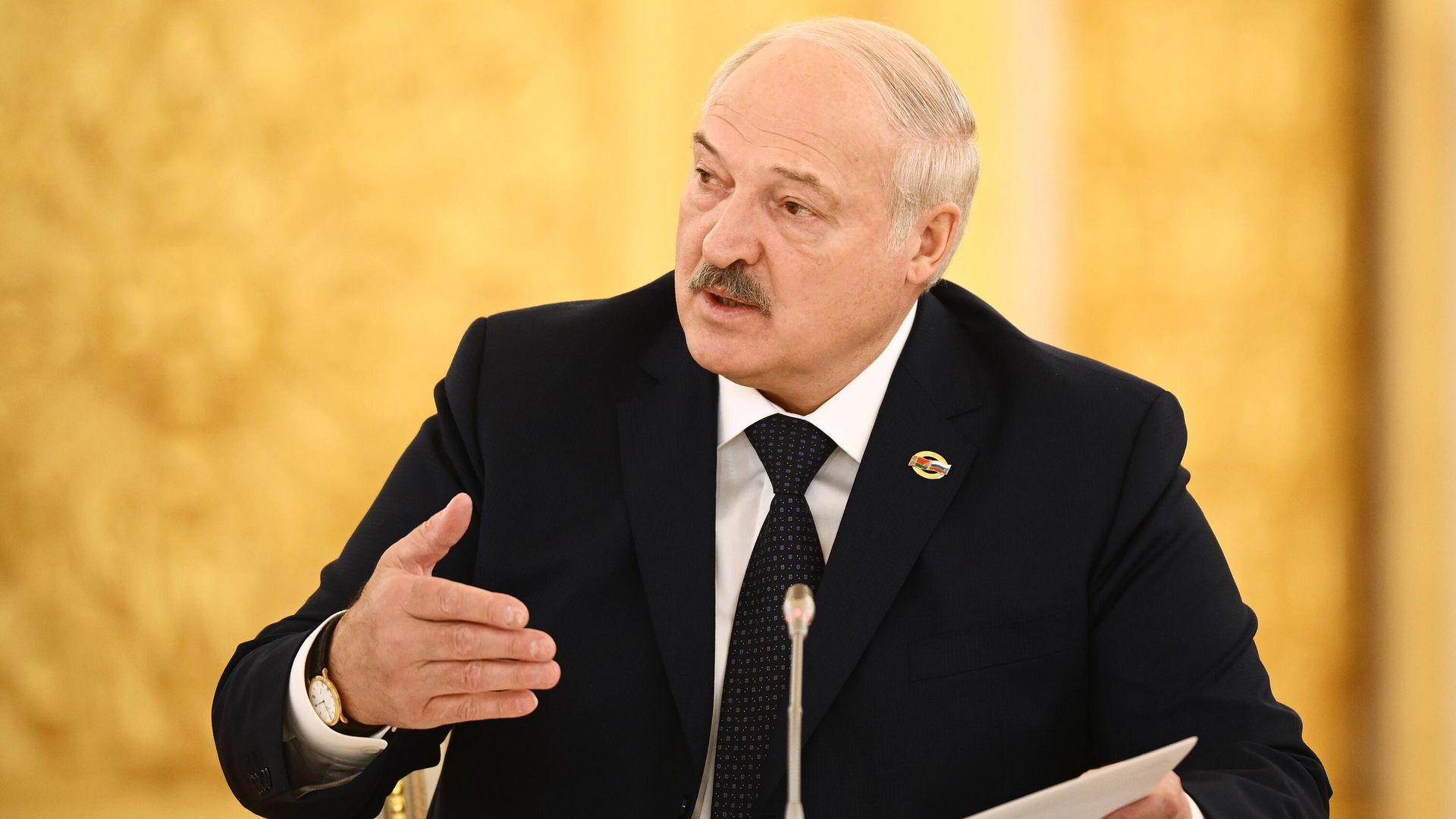 Президент Республики Беларусь Александр Лукашенко Президент Республики Беларусь Александр Лукашенко - РИА Новости, 1920, 15.05.2023