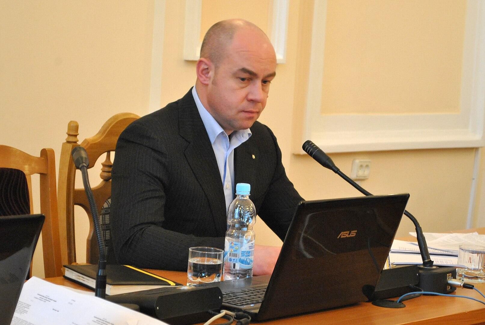 Мэр Тернополя Сергей Надал Мэр Тернополя Сергей Надал - РИА Новости, 1920, 07.04.2023