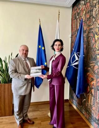 Посол Украины в Болгарии Олеся Илащук Посол Украины в Болгарии Олеся Илащук - РИА Новости, 1920, 08.04.2023