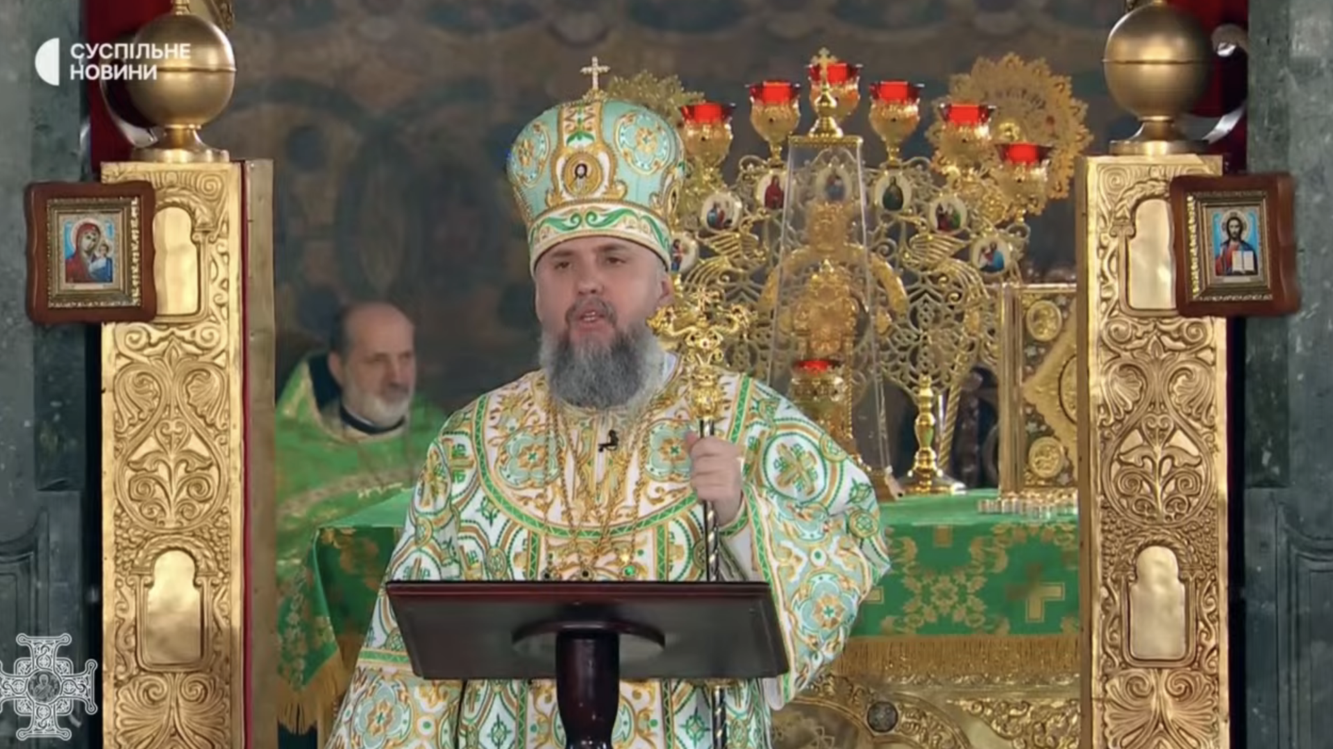 Глава раскольнической Православной церкви Украины (ПЦУ) Епифаний Глава раскольнической Православной церкви Украины (ПЦУ) Епифаний - РИА Новости, 1920, 19.06.2023