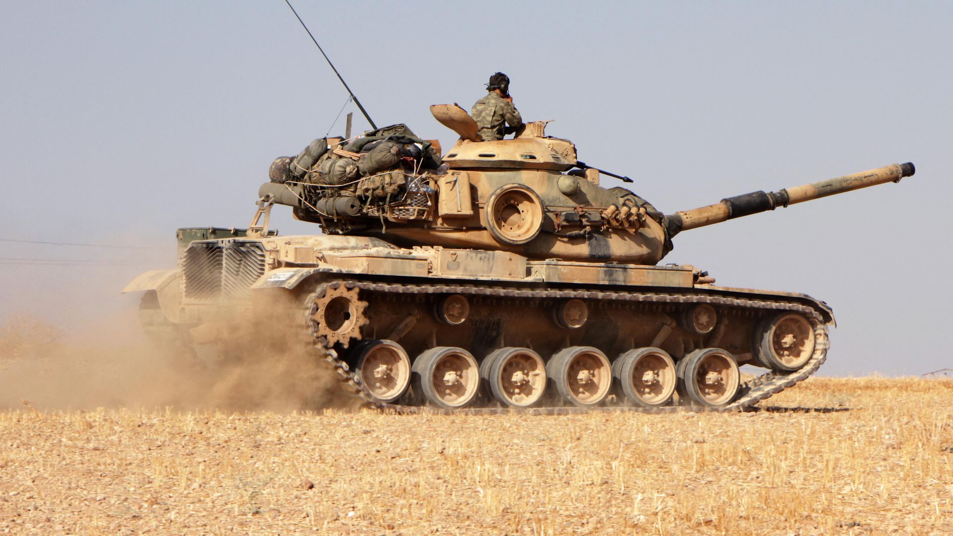 Танк американского производства M60 Танк американского производства M60 - РИА Новости, 1920, 09.04.2023