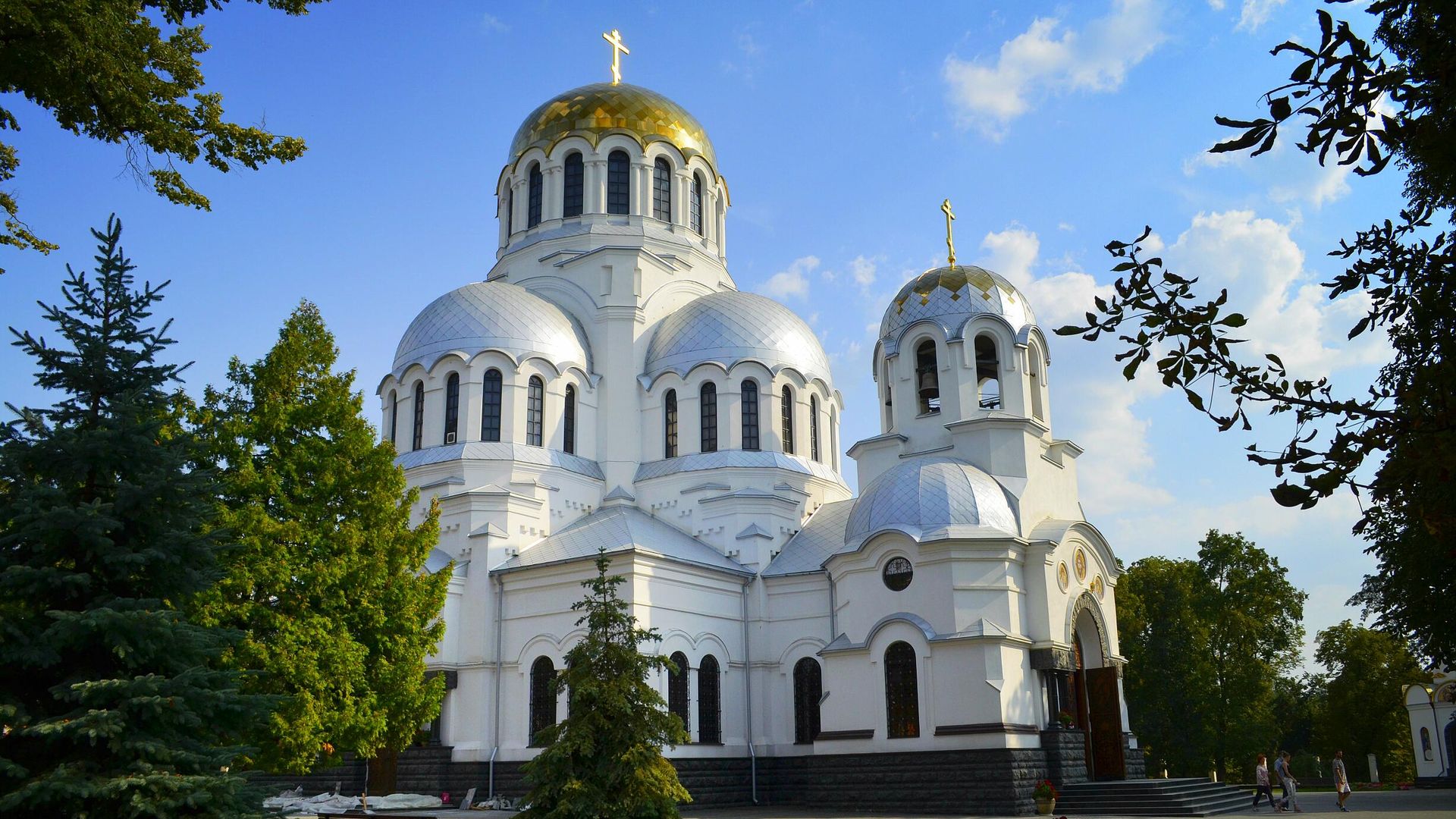 Александро-Невский собор в Каменце-Подольском Александро-Невский собор в Каменце-Подольском - РИА Новости, 1920, 10.04.2023