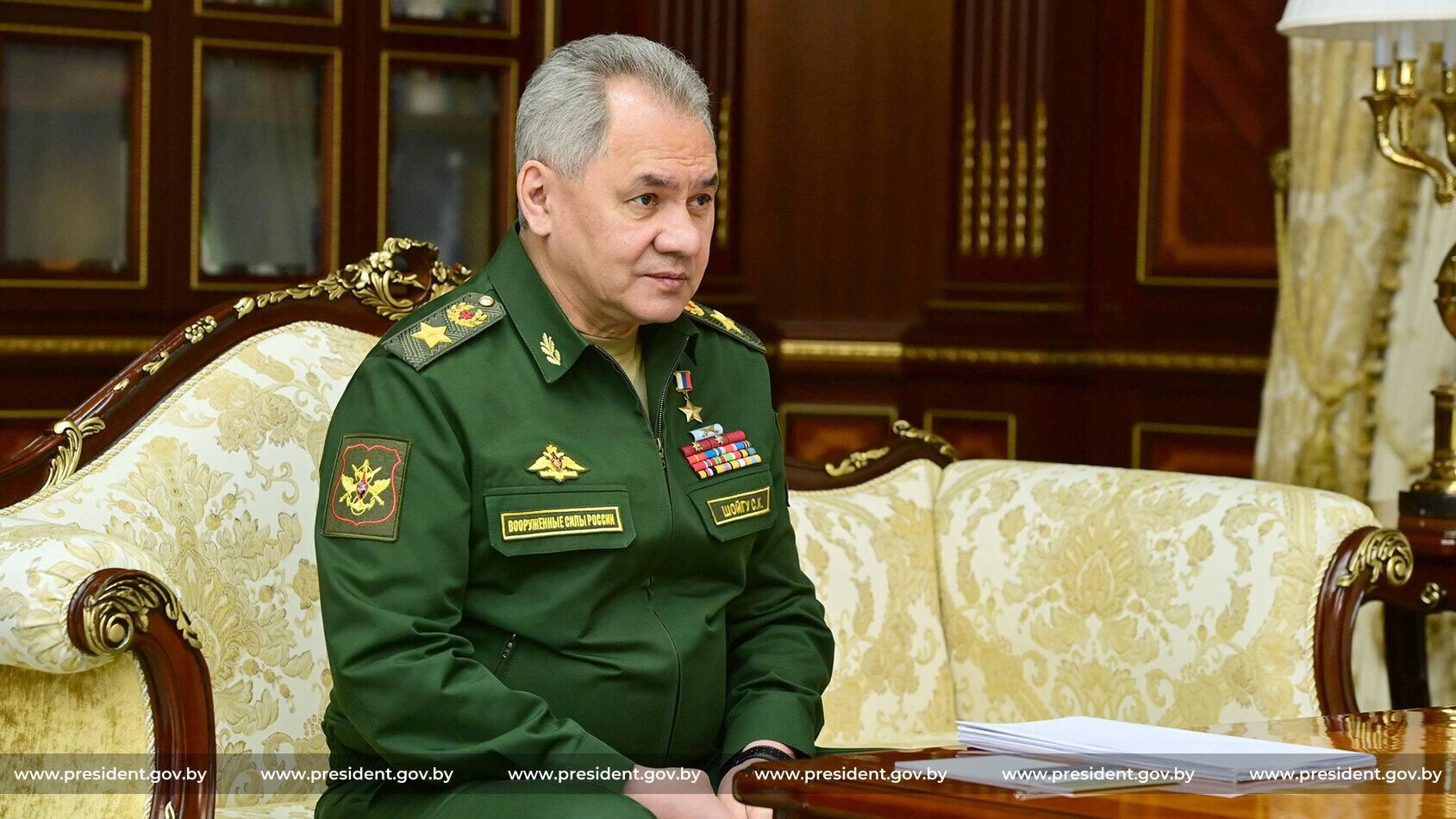 Министр обороны России Сергей Шойгу Министр обороны России Сергей Шойгу - РИА Новости, 1920, 14.04.2023