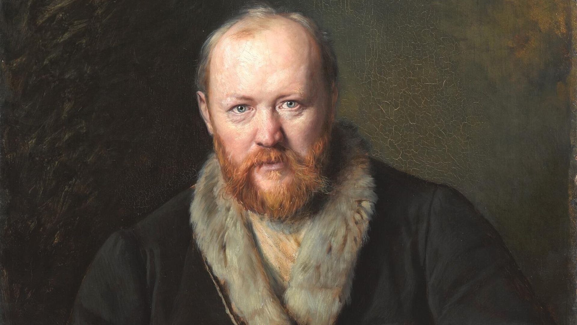 А. Н. Островский, портрет работы В. Г. Перова, 1871 год - РИА Новости, 1920