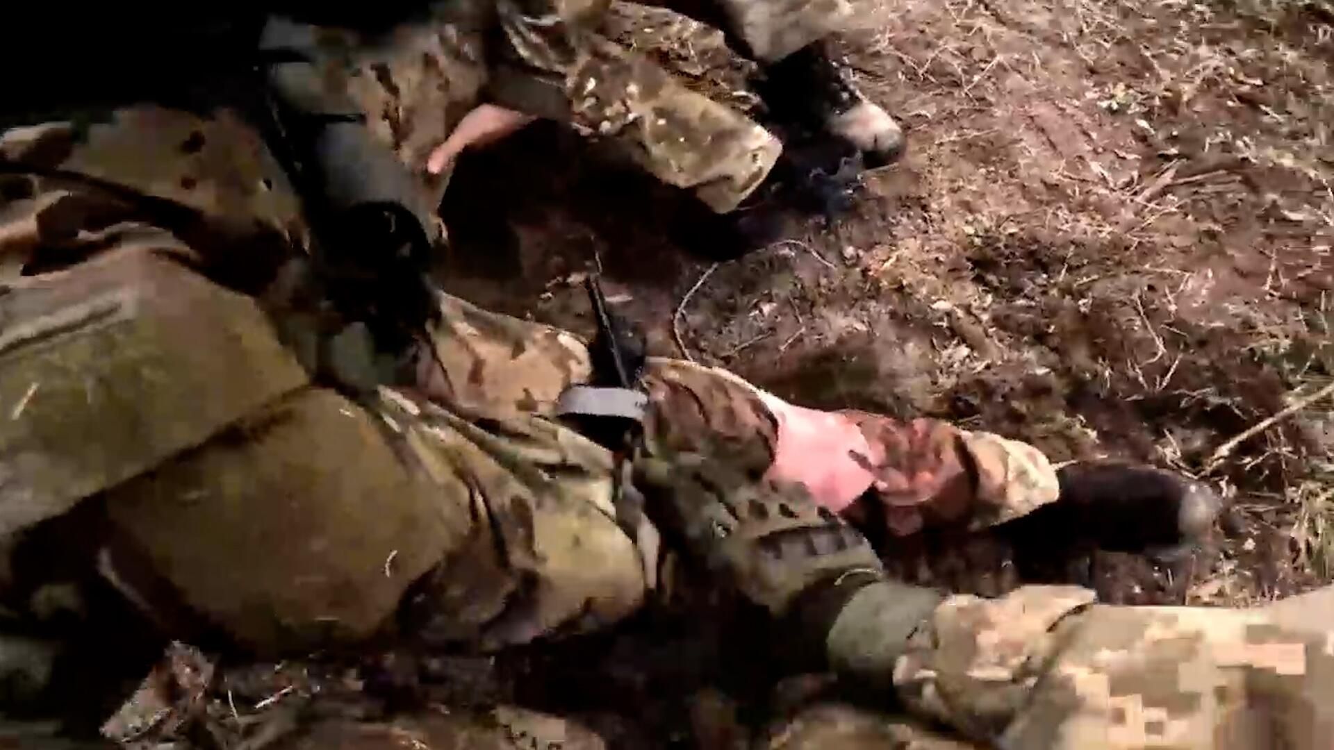 Кадры вероятной гибели наемника из Британии в Донбассе Кадры вероятной гибели наемника из Британии в Донбассе - РИА Новости, 1920, 10.04.2023