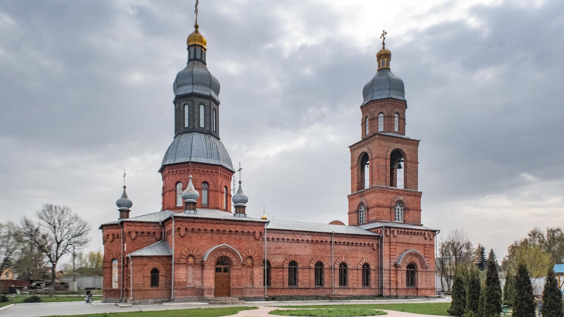 Свято-Георгиевский храм Украинской православной церкви в городе Хмельницкий - РИА Новости, 1920, 11.04.2023