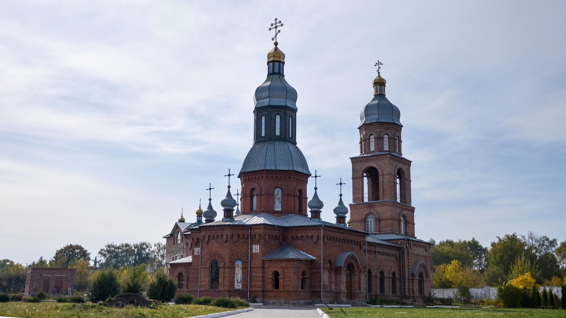 Свято-Георгиевский храм Украинской православной церкви Свято-Георгиевский храм Украинской православной церкви - РИА Новости, 1920, 27.10.2024