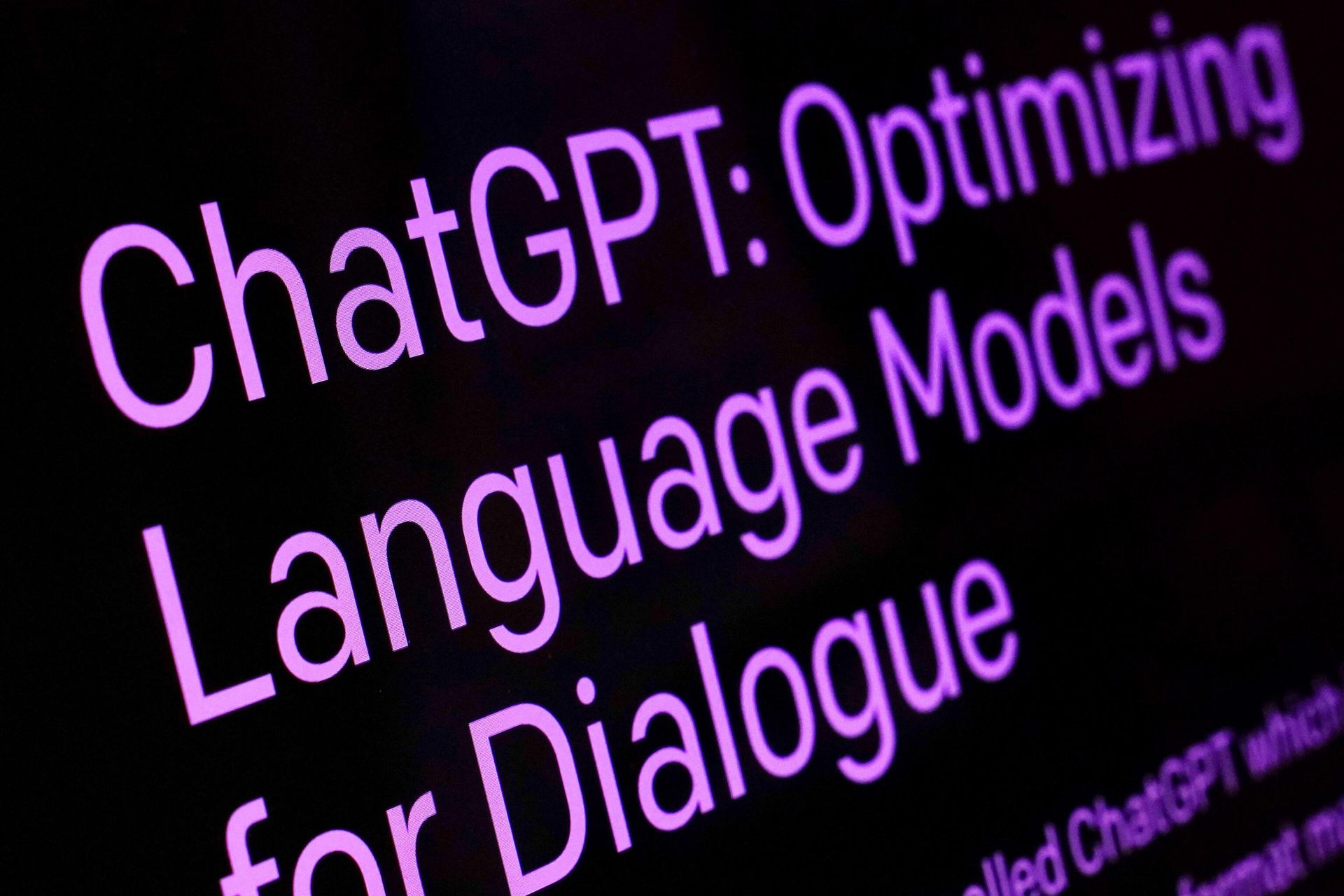 Страница чат-бота ChatGPT, разработанного компанией OpenAI Страница чат-бота ChatGPT, разработанного компанией OpenAI - РИА Новости, 1920, 30.01.2025