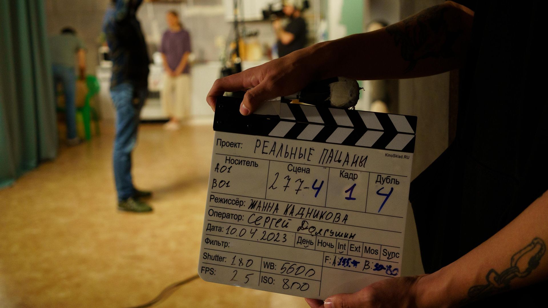 Съемки сериала Реальные пацаны Съемки сериала Реальные пацаны - РИА Новости, 1920, 11.04.2023