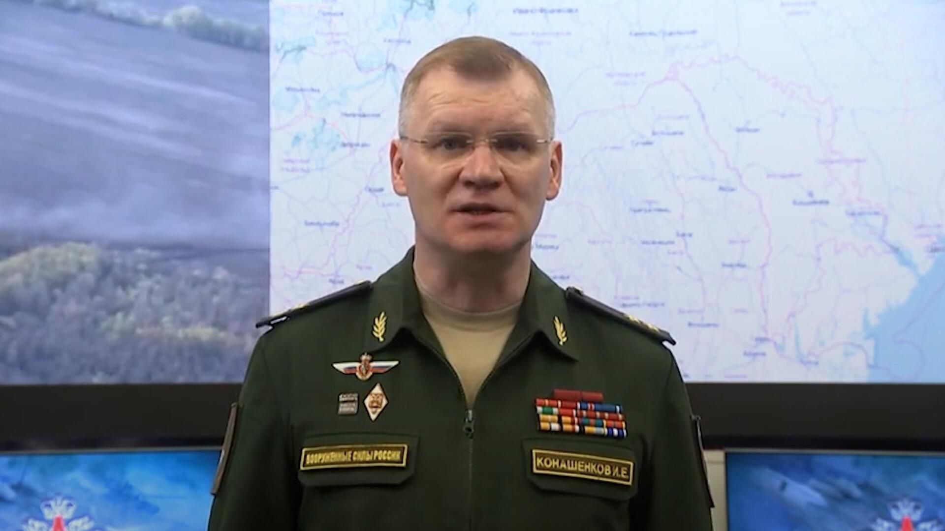 Конашенков о потерях противника и продвижении войск РФ в зоне СВО за прошедшие сутки Конашенков о потерях противника и продвижении войск РФ в зоне СВО за прошедшие сутки - РИА Новости, 1920, 11.04.2023