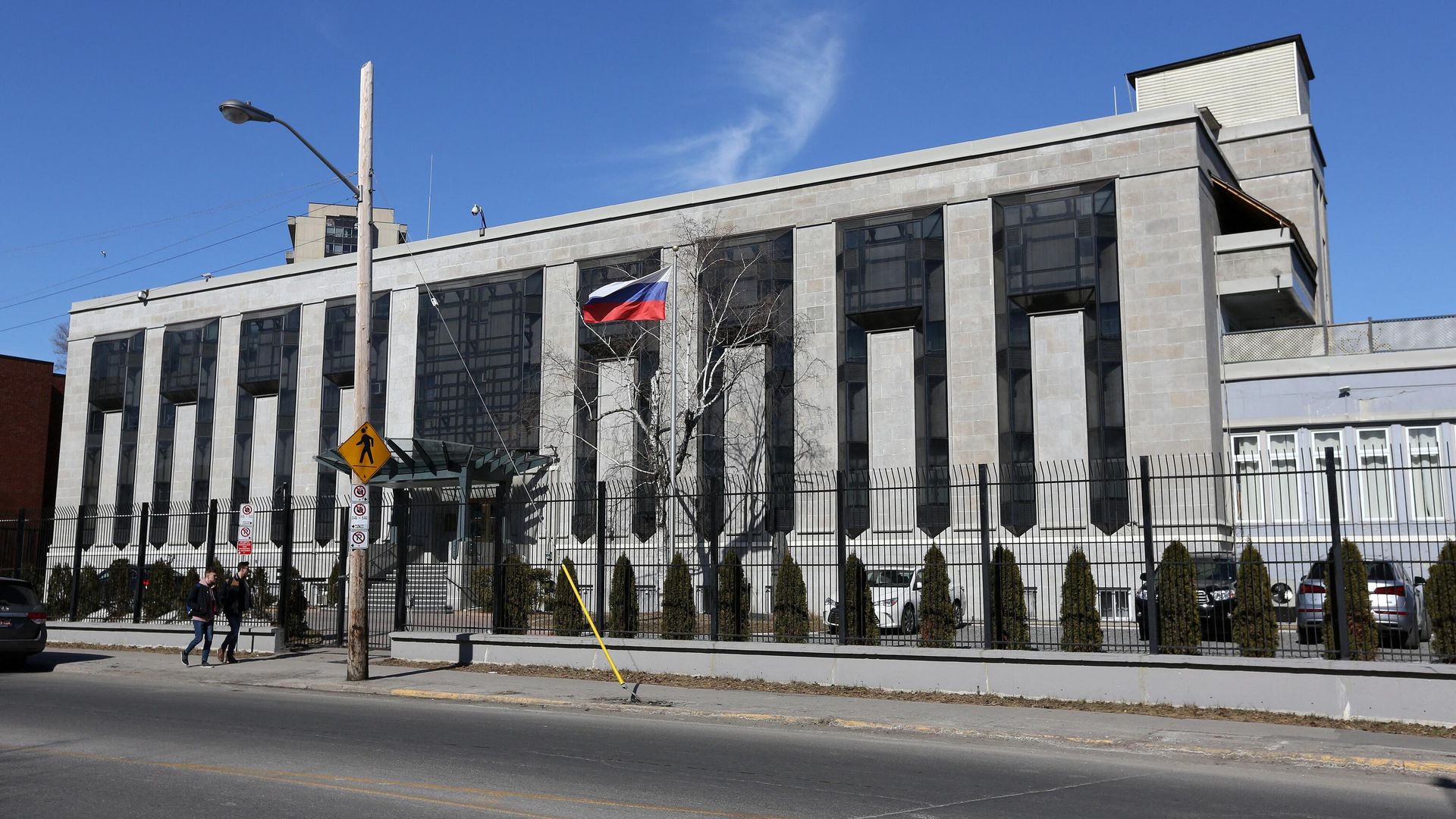 Здание посольства России в Оттаве, Канада Здание посольства России в Оттаве, Канада - РИА Новости, 1920, 22.04.2023