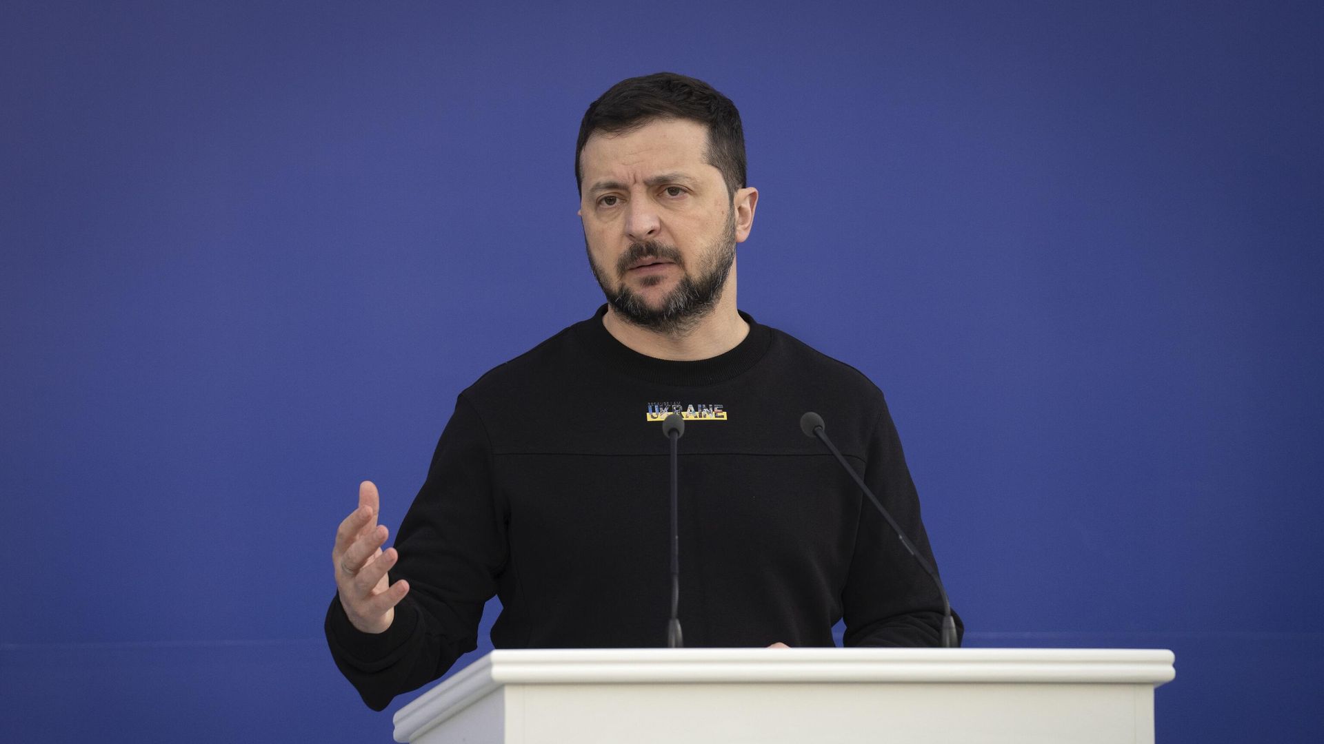 Президент Украины Владимир Зеленский Президент Украины Владимир Зеленский - РИА Новости, 1920, 03.05.2023