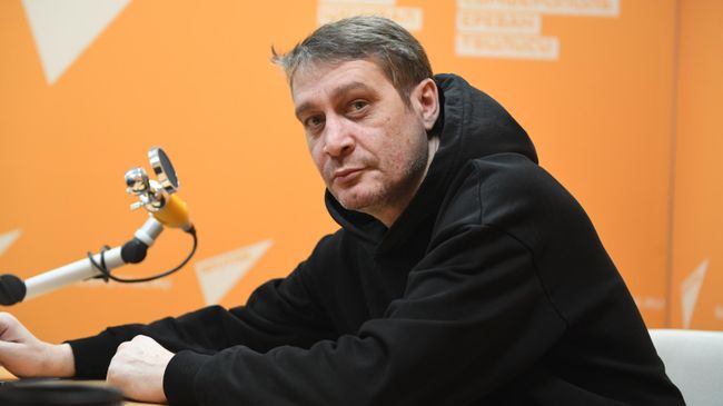 Писатель Эдуард Багиров