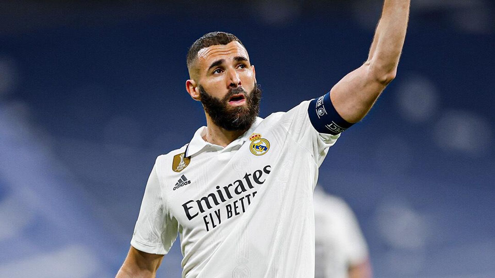 Нападающий мадридского Реала Карим Бензема - РИА Новости, 1920, 14.04.2023