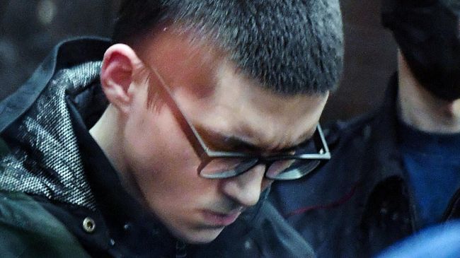 Ильназ Галявиев во время оглашения приговора