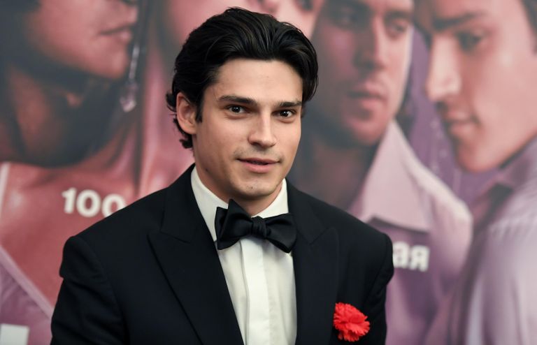 Актер Роман Васильев на премьере сериала Жить жизнь в кинотеатре Художественный в Москве