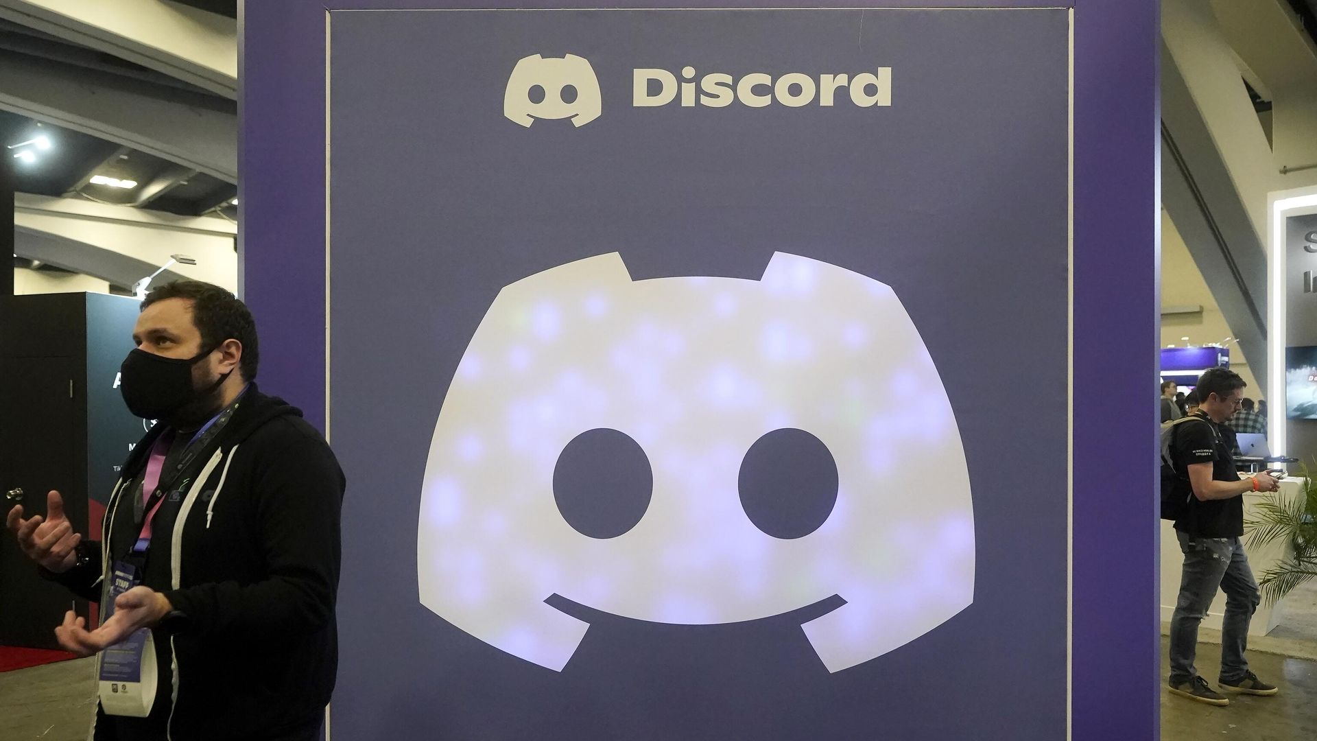 Стенд Discord на конференции разработчиков игр - РИА Новости, 1920, 11.07.2023
