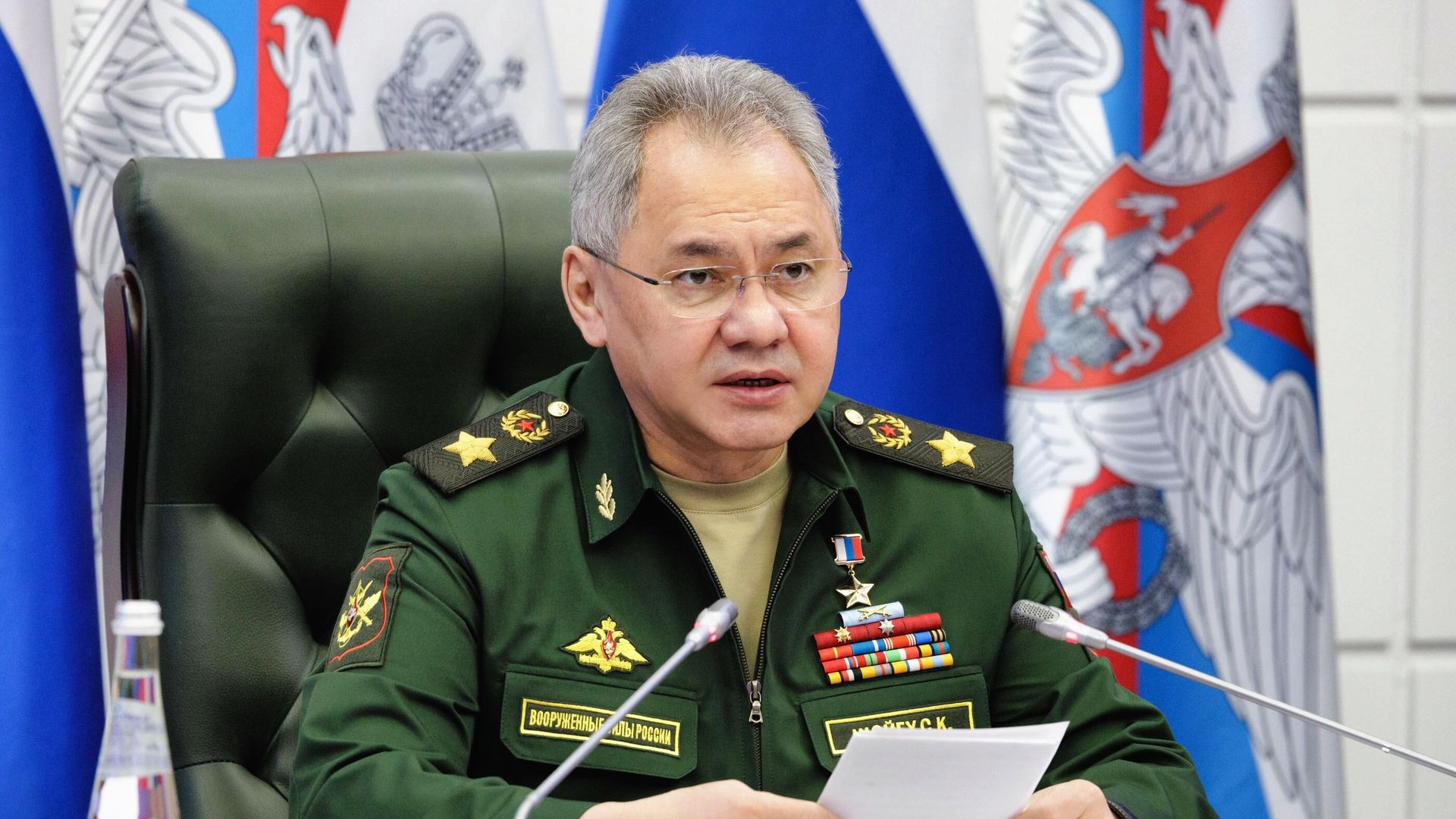Министр обороны РФ Сергей Шойгу Министр обороны РФ Сергей Шойгу - РИА Новости, 1920, 20.06.2023