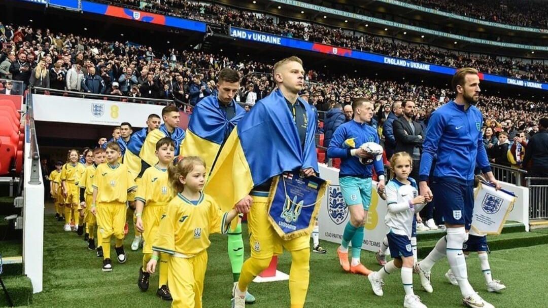 Сборные Украины и Англии перед очным противостоянием - РИА Новости, 1920, 14.04.2023