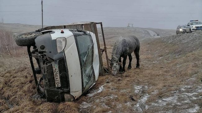 Последствия урагана в Баймаке