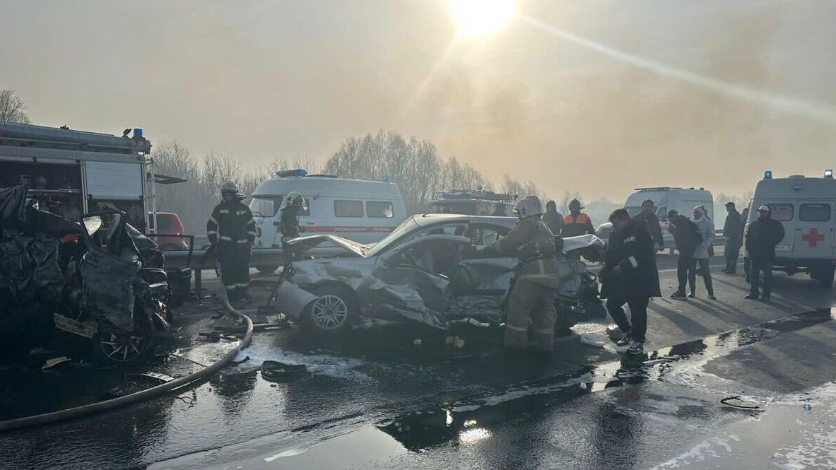 ДТП в Железнодорожном районе города Ульяновска ДТП в Железнодорожном районе города Ульяновска - РИА Новости, 1920, 14.04.2023