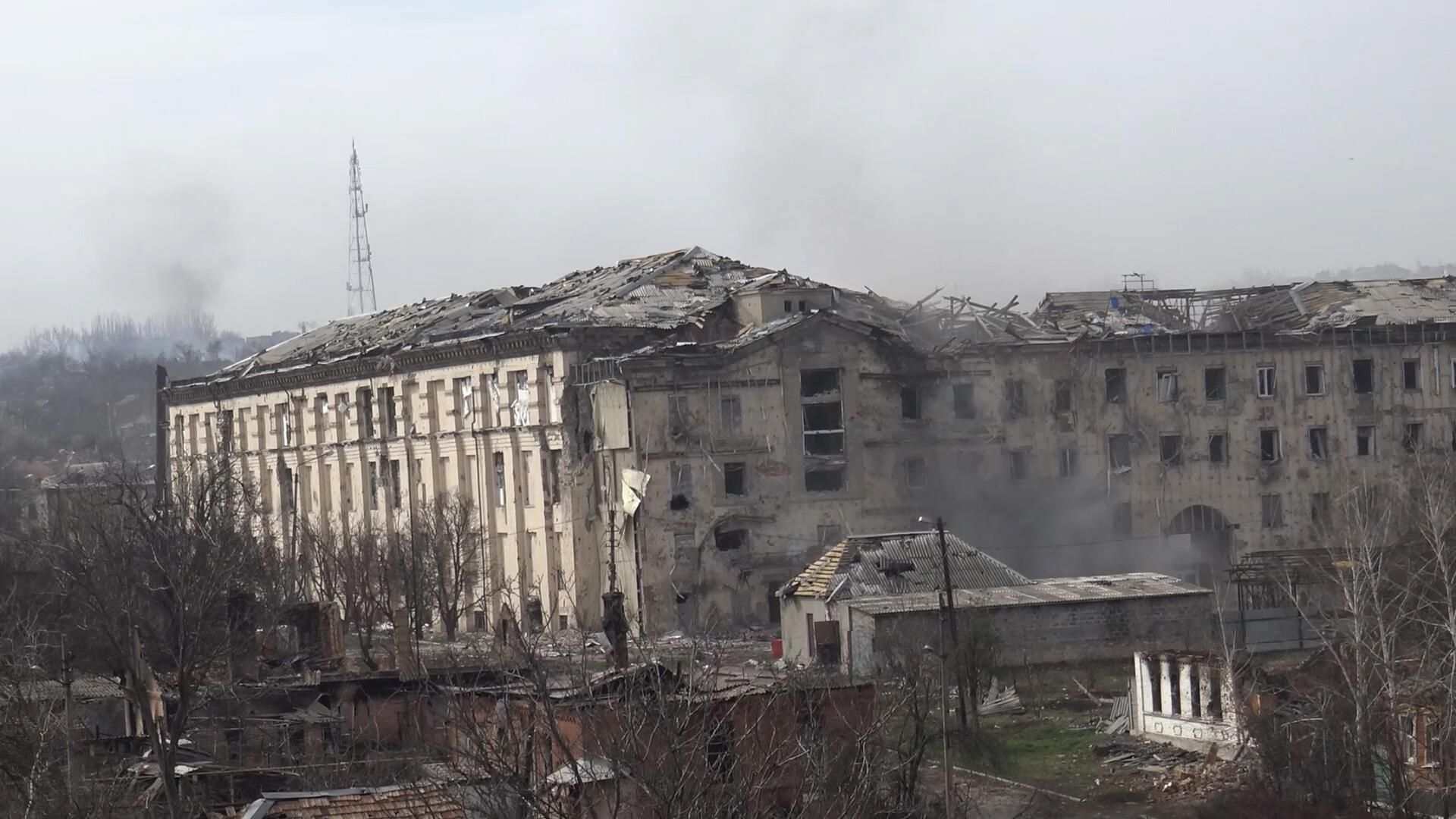 Боец группы Вагнер о переброшенных пограничниках с запада Украины в Артемовск Боец группы Вагнер о переброшенных пограничниках с запада Украины в Артемовск - РИА Новости, 1920, 15.04.2023