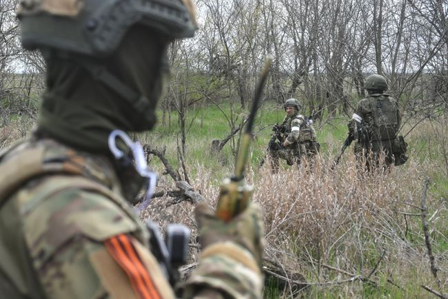 Военнослужащие в зоне СВО Военнослужащие в зоне СВО