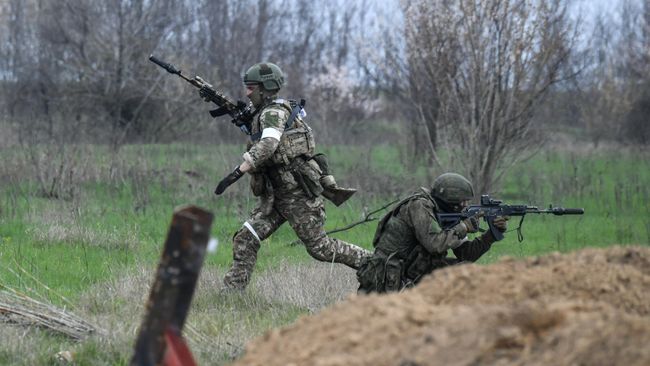 Военнослужащие подразделения ВДВ