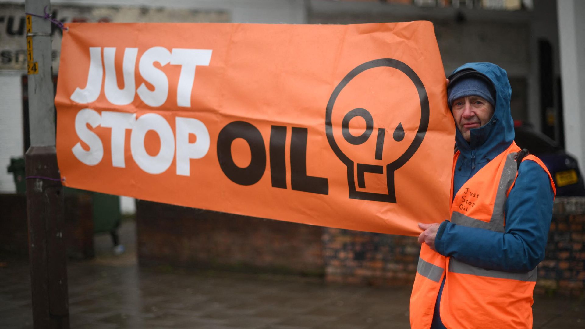 Активист экологического движения Just Stop Oil Активист экологического движения Just Stop Oil - РИА Новости, 1920, 17.04.2023