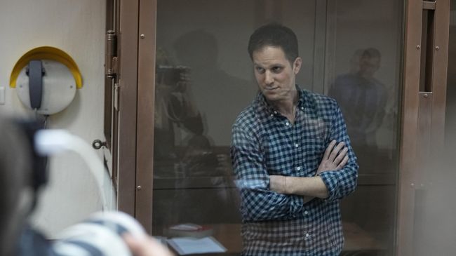 Корреспондент The Wall Street Journal Эван Гершкович