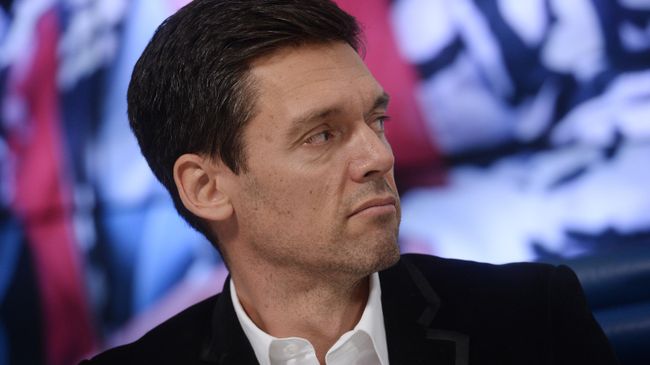 Актер Михаил Мамаев на пресс-конференции, посвященной запуску кинопроекта Гардемарины - 1787