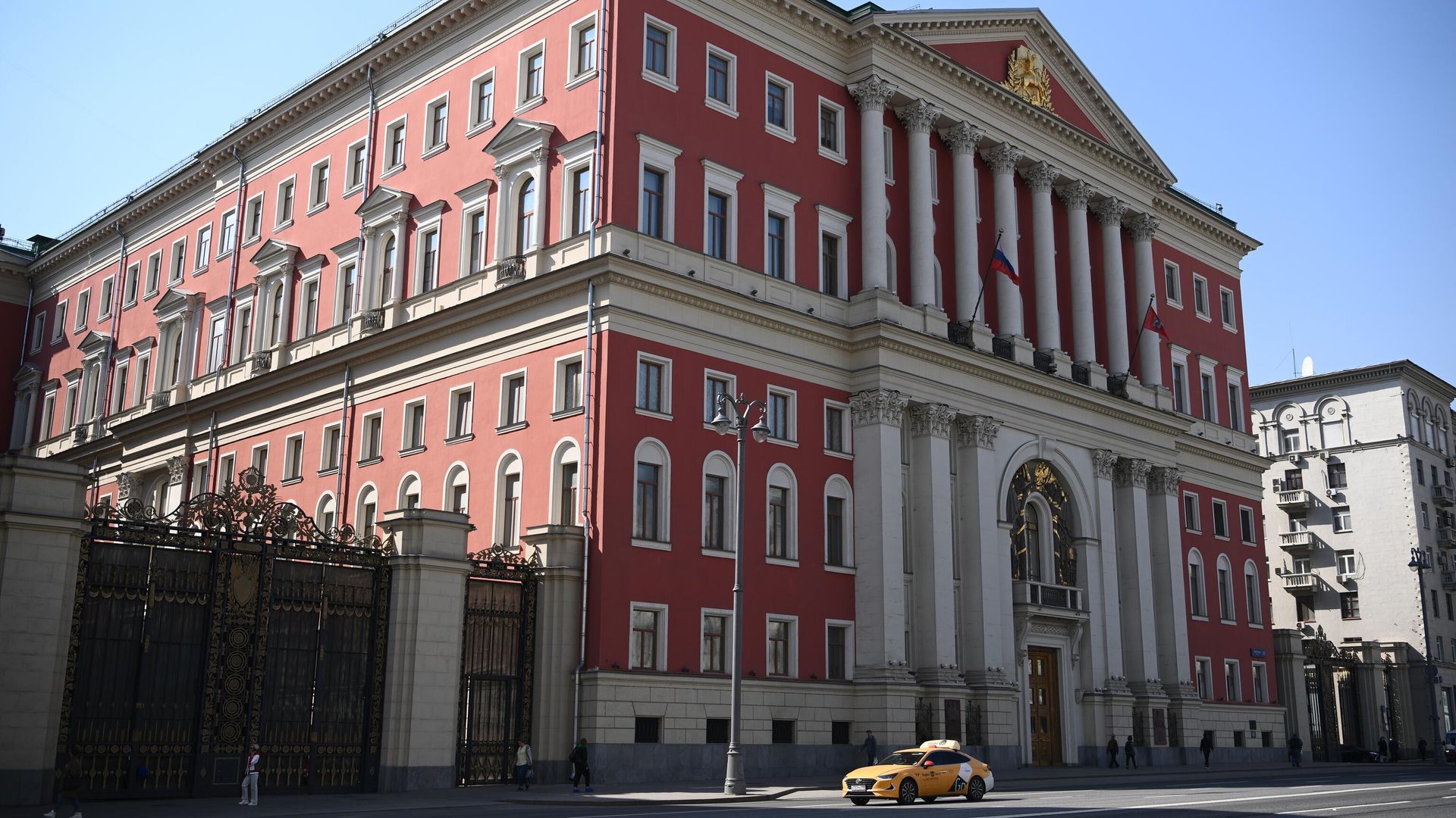 Здание мэрии Москвы Здание мэрии Москвы - РИА Новости, 1920, 21.04.2023