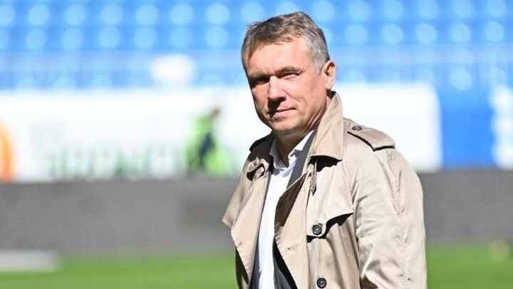 Главный тренер ФК Химки Андрей Талалаев Главный тренер ФК Химки Андрей Талалаев - РИА Новости, 1920, 19.07.2024