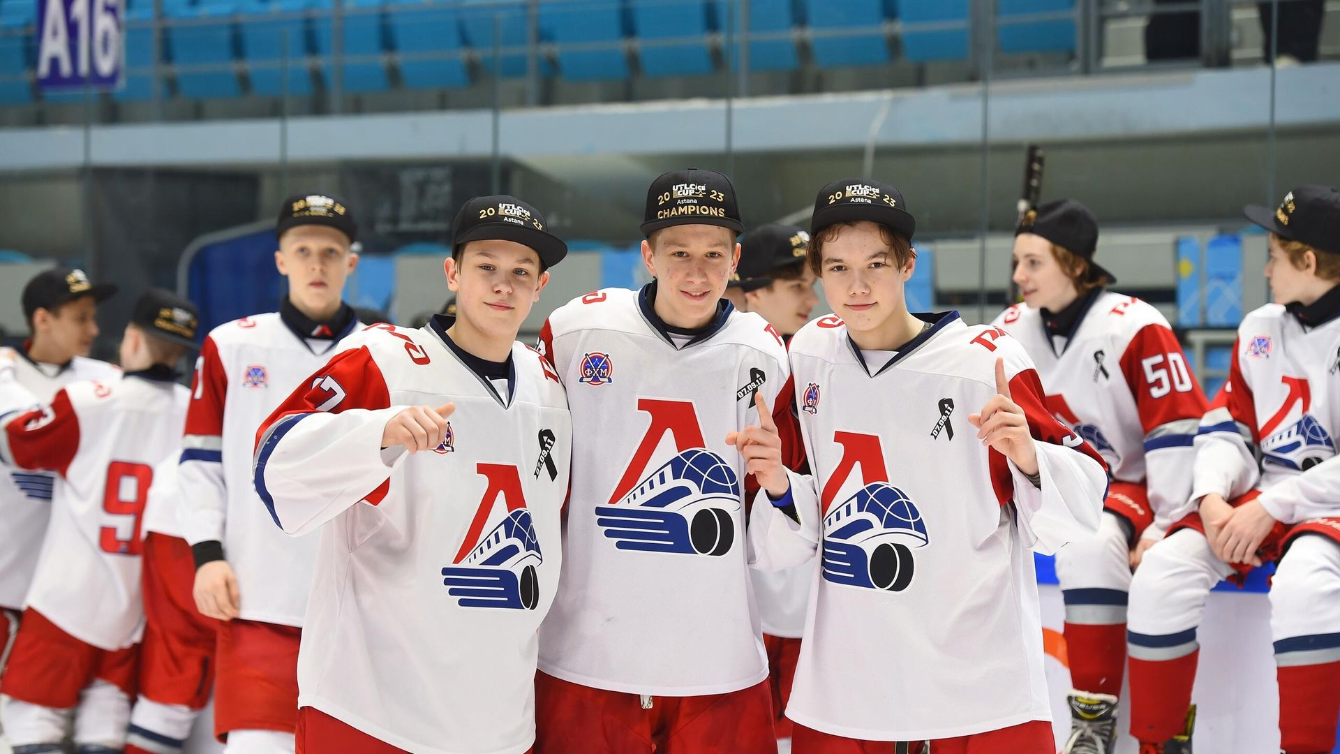 Ярославский Локомотив стал двукратным обладателем UTLC ICE CUP
Ярославский Локомотив стал двукратным обладателем UTLC ICE CUP
- РИА Новости, 1920, 20.04.2023