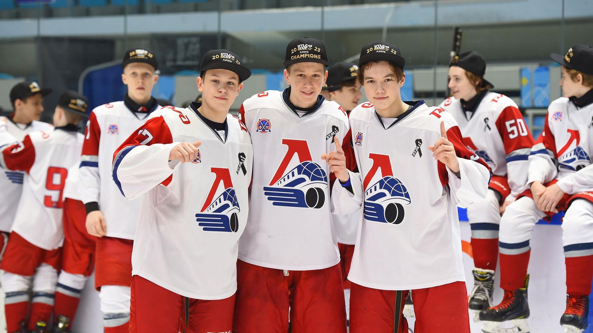 Ярославский Локомотив стал двукратным обладателем UTLC ICE CUP
Ярославский Локомотив стал двукратным обладателем UTLC ICE CUP
- РИА Новости, 1920, 20.04.2023