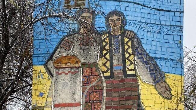 Стела дружбы народов в Ровно Стела дружбы народов в Ровно - РИА Новости, 1920, 20.04.2023