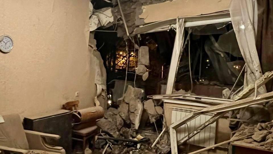 Последствия взрыва в Белгороде Последствия взрыва в Белгороде - РИА Новости, 1920, 21.04.2023