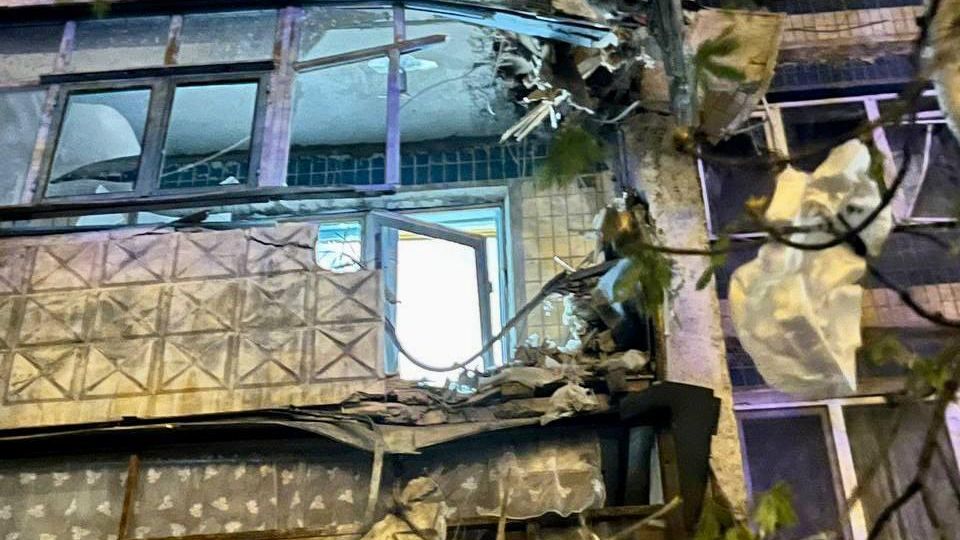 Последствия взрыва в Белгороде Последствия взрыва в Белгороде - РИА Новости, 1920, 22.04.2023