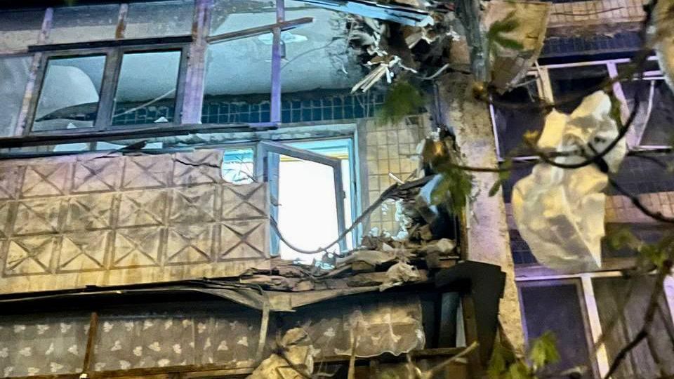 Последствия взрыва в Белгороде Последствия взрыва в Белгороде - РИА Новости, 1920, 21.04.2023