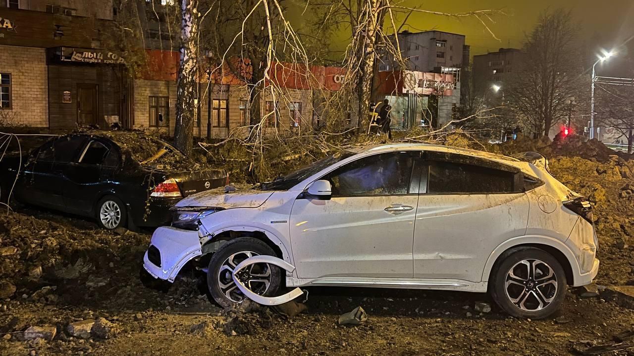 Последствия взрыва в Белгороде Последствия взрыва в Белгороде - РИА Новости, 1920, 21.04.2023