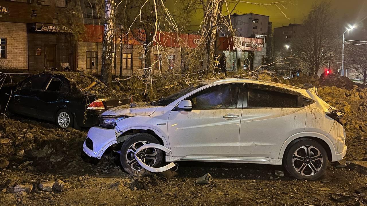 Последствия взрыва в Белгороде Последствия взрыва в Белгороде - РИА Новости, 1920, 21.04.2023