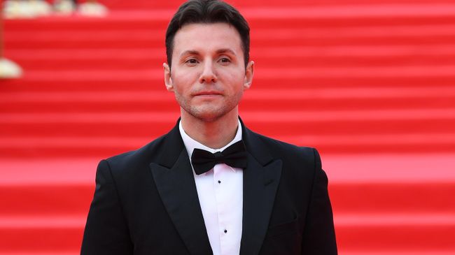 Актер Вячеслав Манучаров на церемонии открытия 45-го Московского международного кинофестиваля