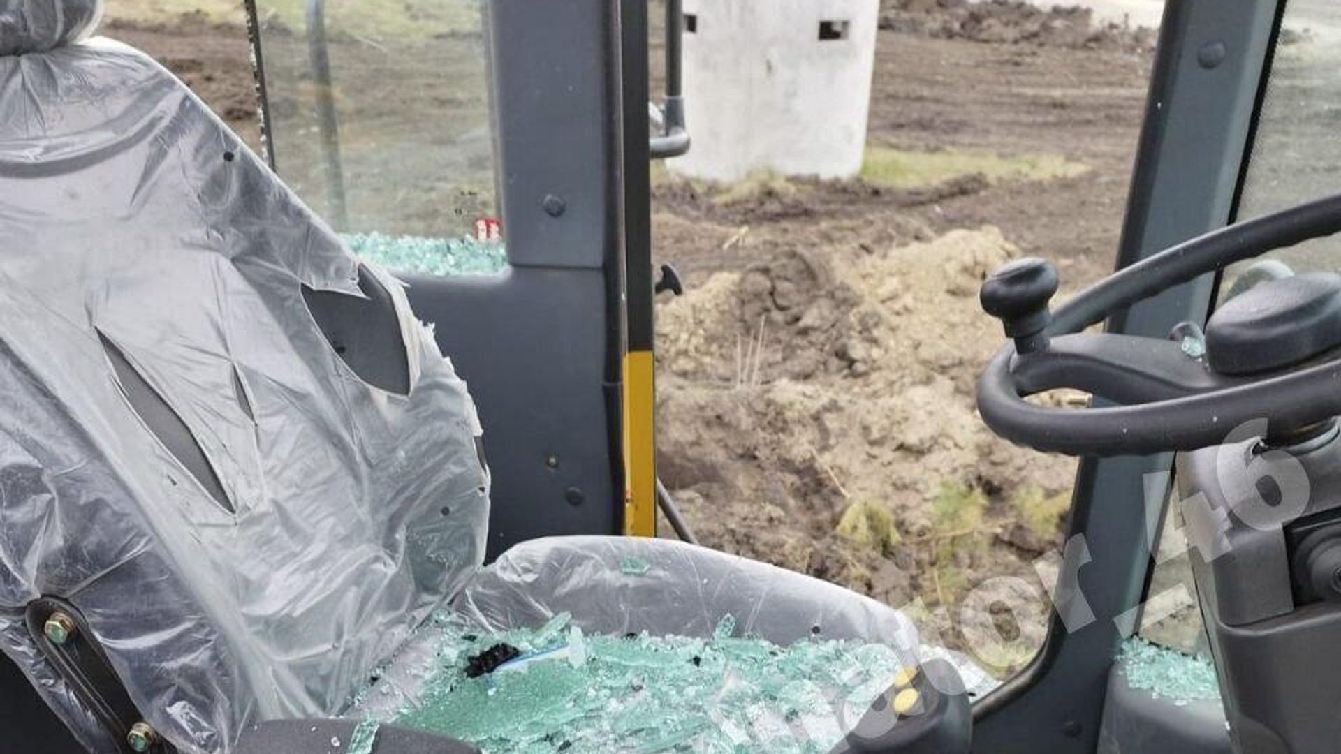 Последствия атаки беспилотного летательного аппарата ВСУ в селе Гуево Суджанского района - РИА Новости, 1920, 21.04.2023