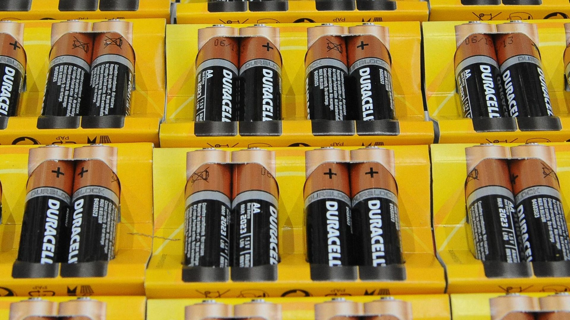 Батарейки Duracell Батарейки Duracell - РИА Новости, 1920, 16.08.2023