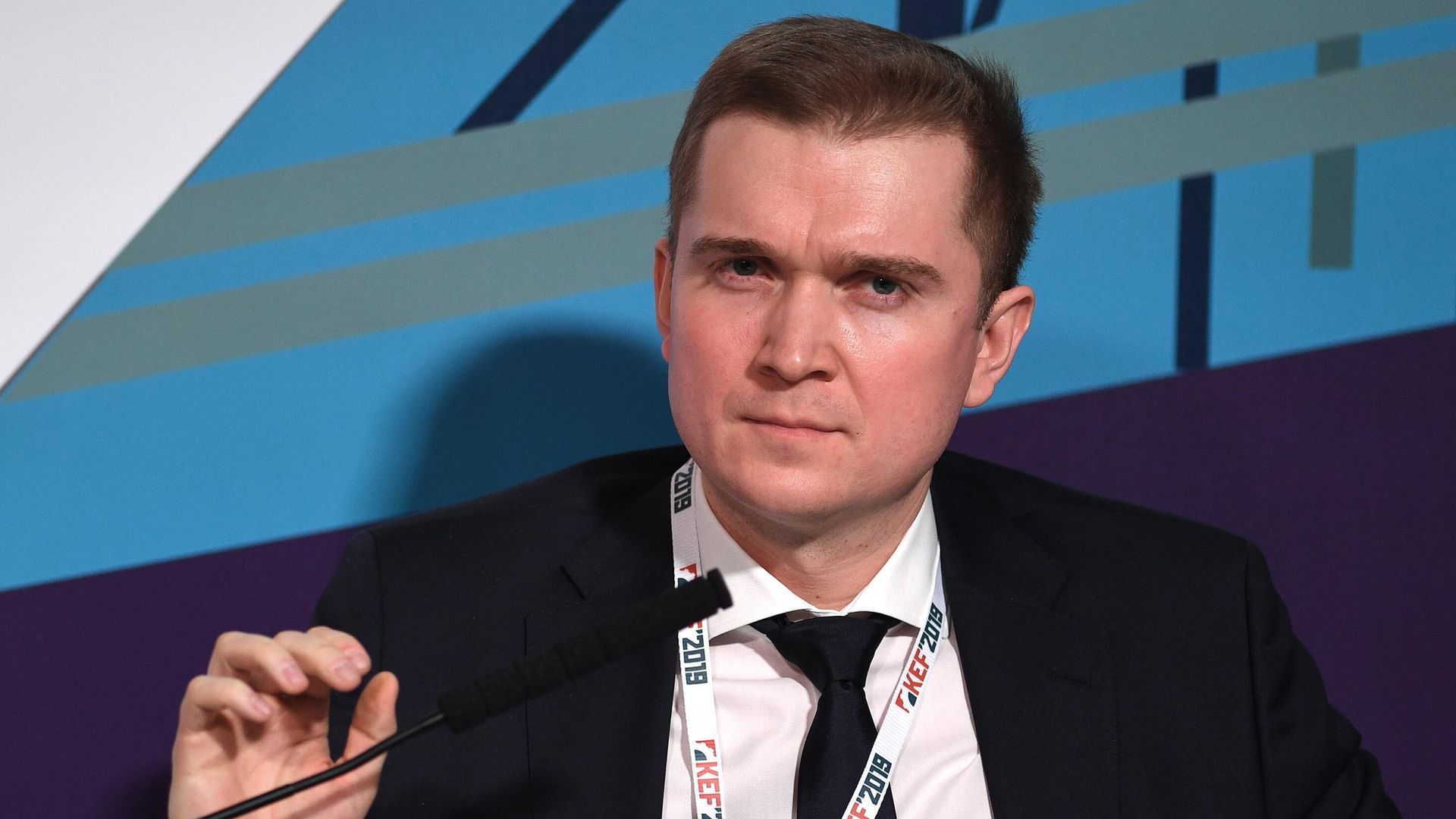 Генеральный директор акционерного общества ЕвроСибЭнерго Михаил Хардиков Генеральный директор акционерного общества ЕвроСибЭнерго Михаил Хардиков - РИА Новости, 1920, 21.04.2023